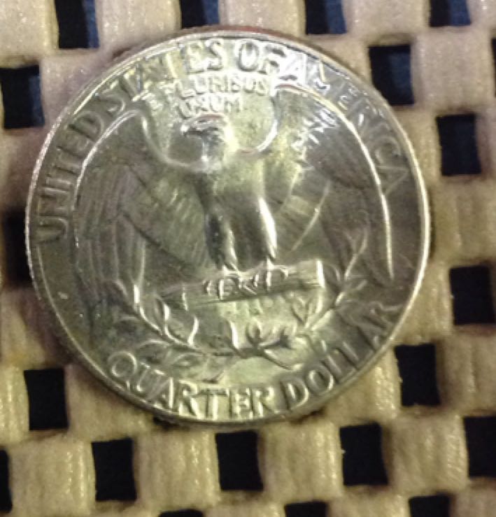 Washington Quarter Silver Uncirculated   coin collectible - Main Image 2