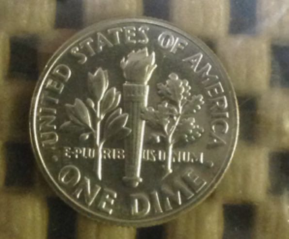 Roosevelt Dime Silver Proof   coin collectible - Main Image 2