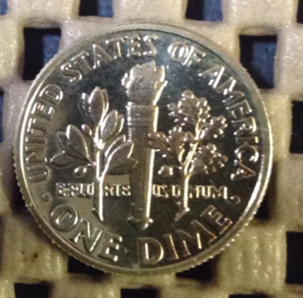 Roosevelt Dime Silver Proof   coin collectible - Main Image 2