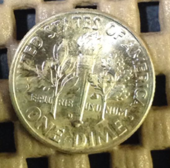 Roosevelt Dime Silver Uncirculated   coin collectible - Main Image 2