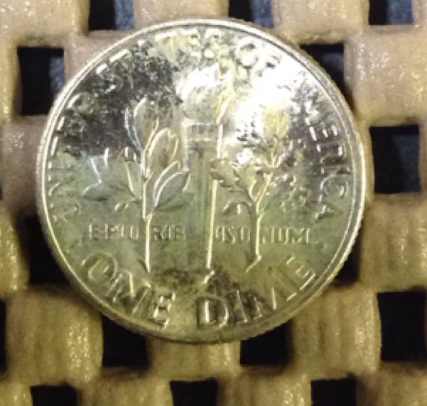 Roosevelt Dime Silver Uncirculated   coin collectible - Main Image 2