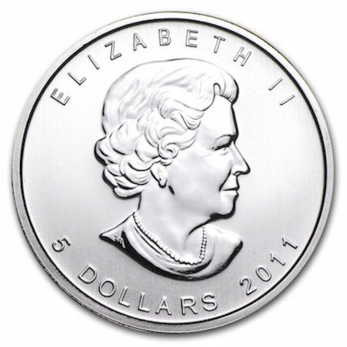 2011 Canada Silver Grizzly  coin collectible - Main Image 2