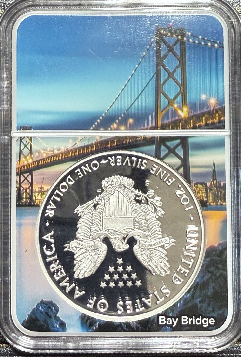 Slab 2020-S American Silver Eagle FDOI NGC No 6078317-097  coin collectible - Main Image 3