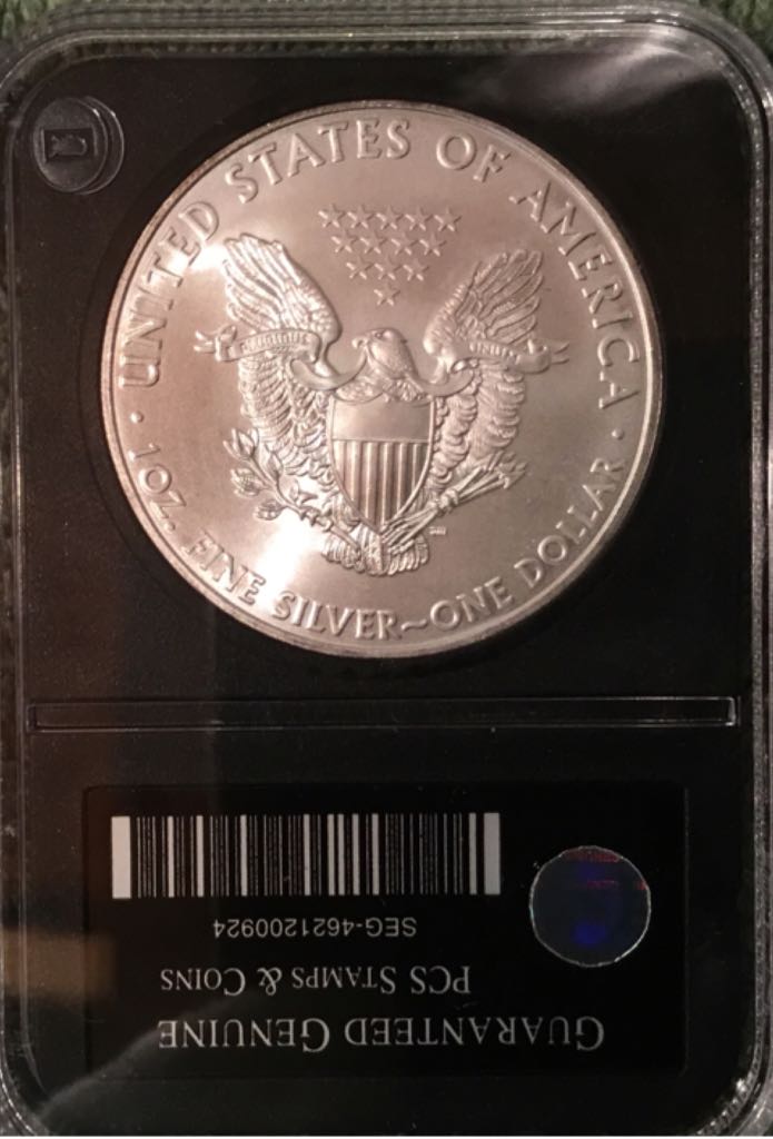 American Eagle 2009  coin collectible - Main Image 2