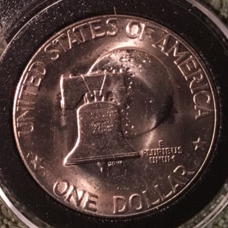 Eisenhower Dollar  coin collectible - Main Image 2