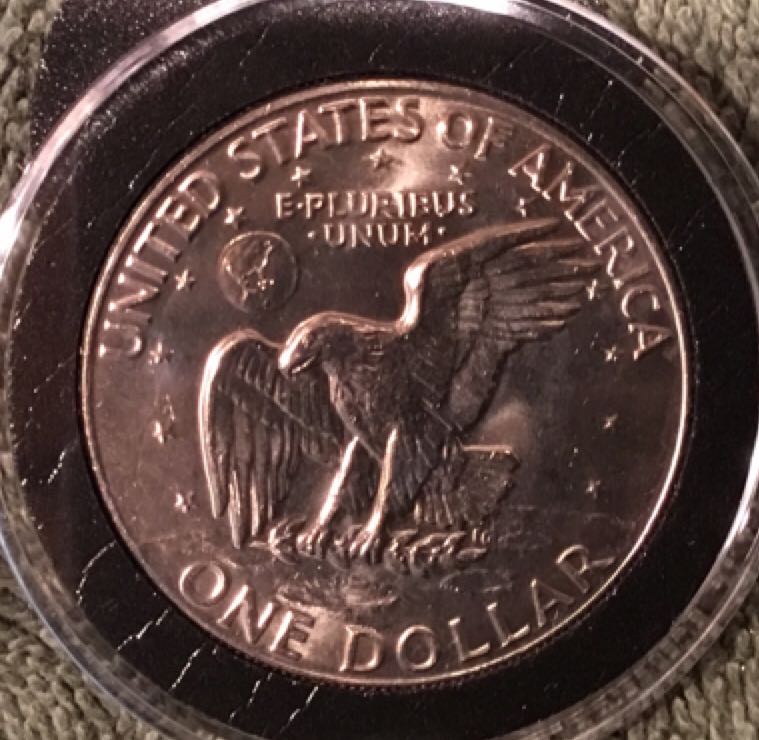 Dollar Eisenhower  coin collectible - Main Image 2