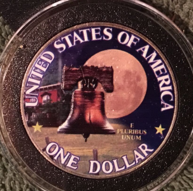 Eisenhower Dollar  coin collectible - Main Image 2