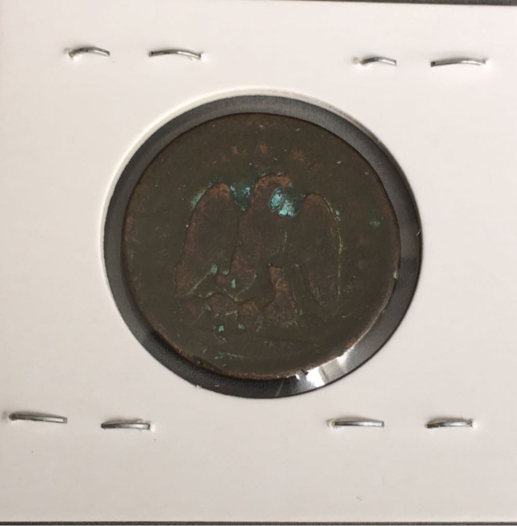 .1 Centavo Mexico  coin collectible - Main Image 2