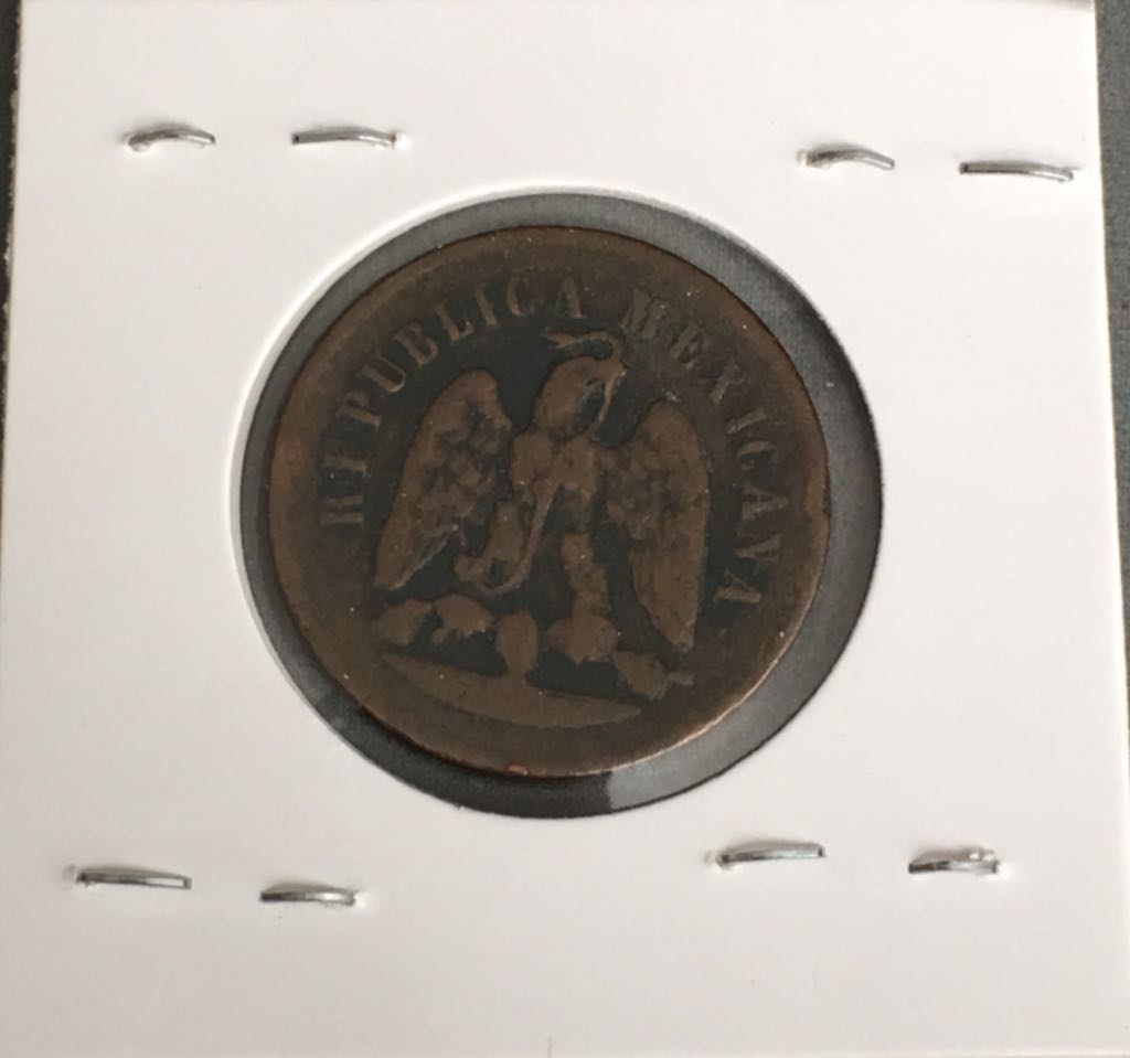 1 Centavo Mexico  coin collectible - Main Image 2