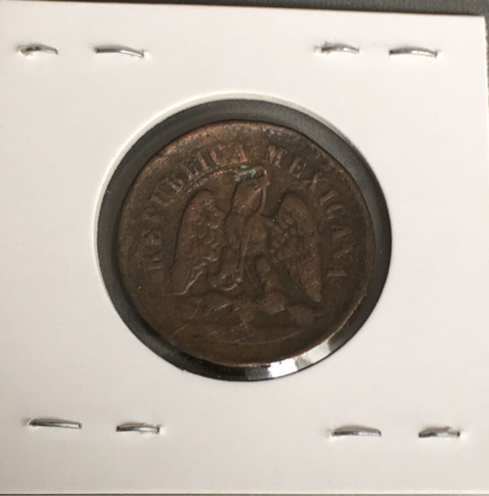 .1 Centavo Mexico  coin collectible - Main Image 2