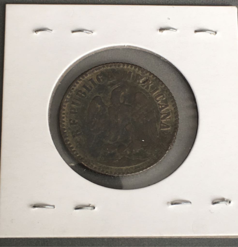 .1 Centavo Guanajuato  coin collectible - Main Image 2