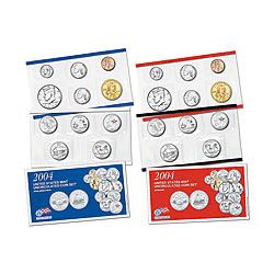 2004 Uncirculated Coin Set  coin collectible - Main Image 2