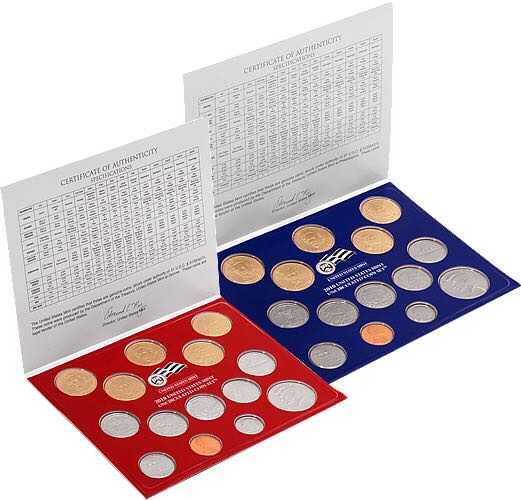 C. 2010 United States Mint Uncirculated Coin Set   coin collectible - Main Image 2