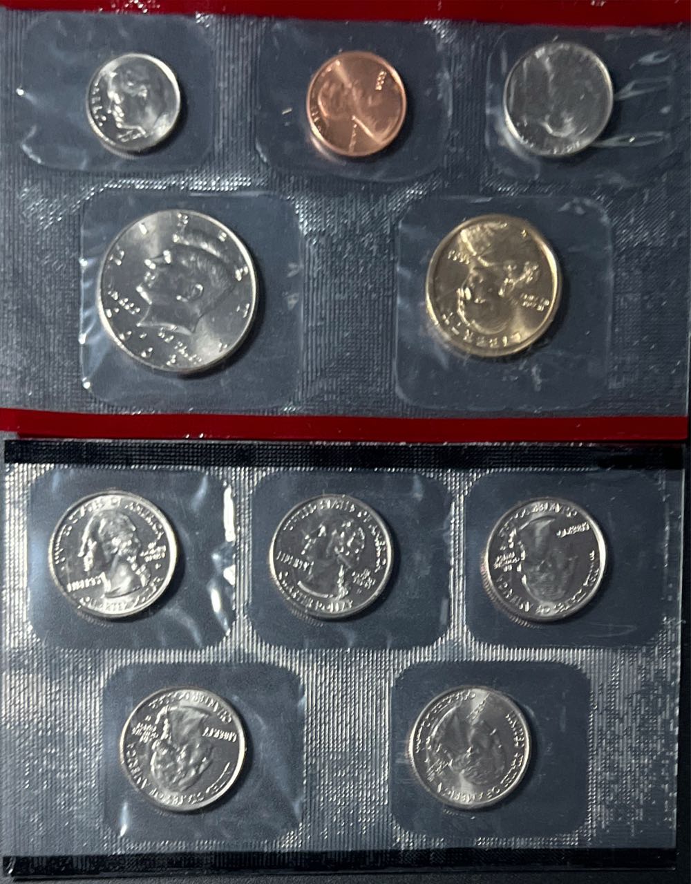 2003 US Uncirculated Mint Set  coin collectible - Main Image 4