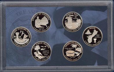 2009 Quarter Proof Set  coin collectible - Main Image 2