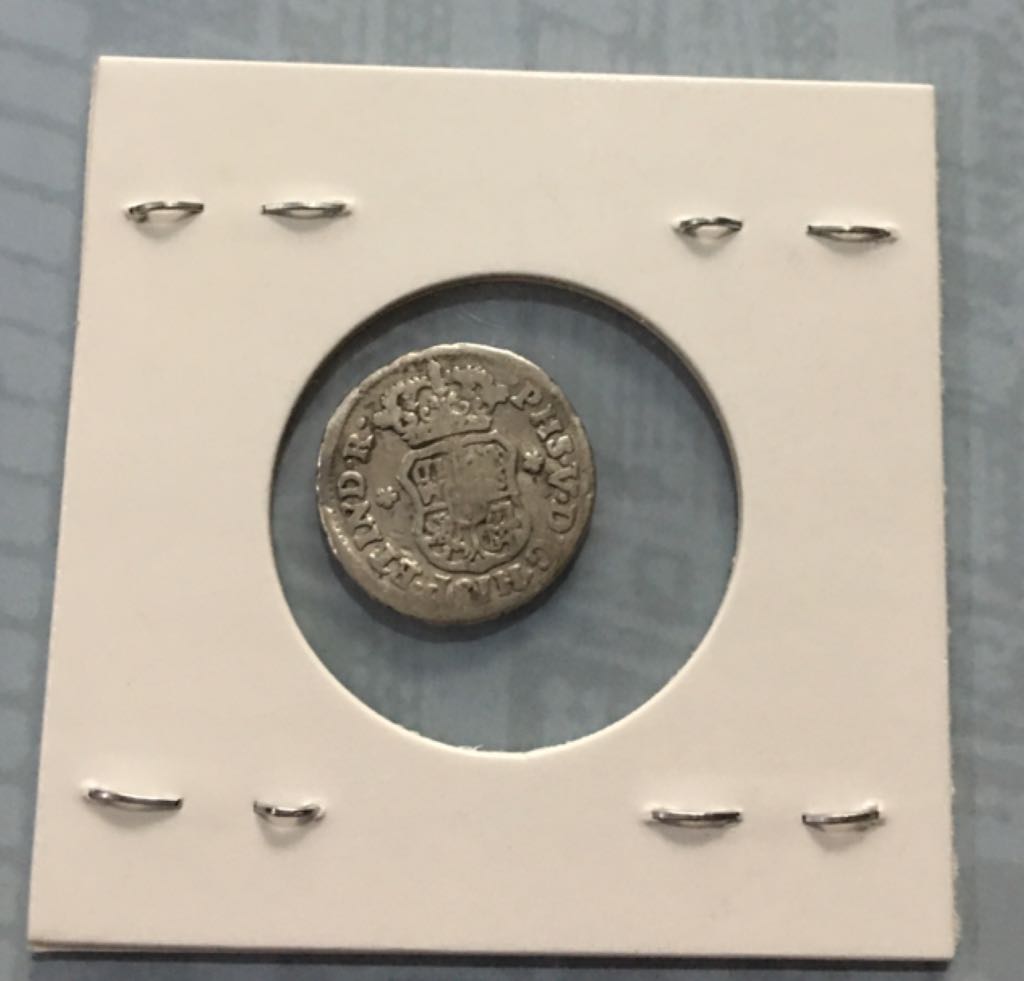 1/2 Real Philip V  coin collectible - Main Image 2