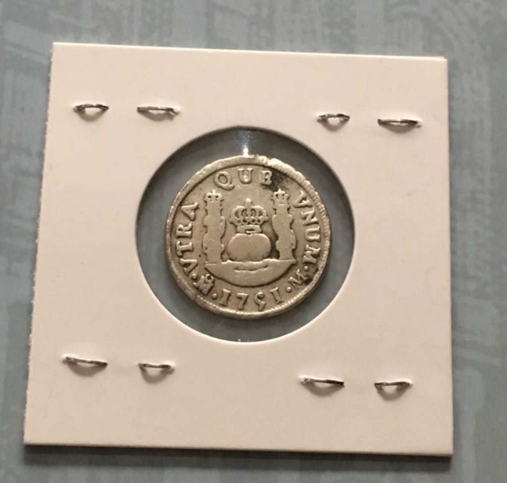 1 Real Ferdinand VI  coin collectible - Main Image 2