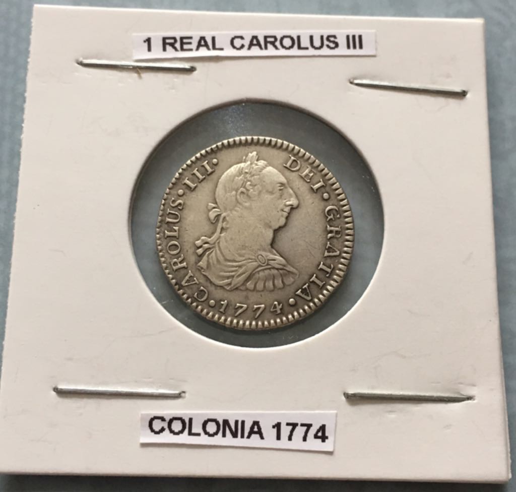 8 Reales Carolus III