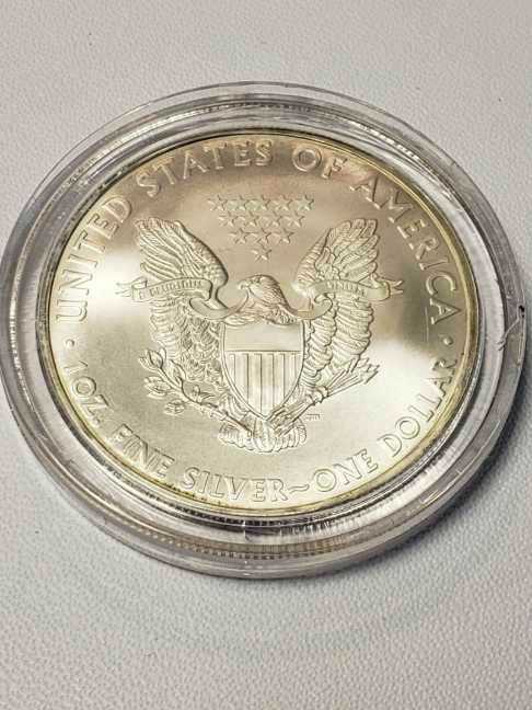 2010 American Eagle One Ounce  coin collectible - Main Image 2