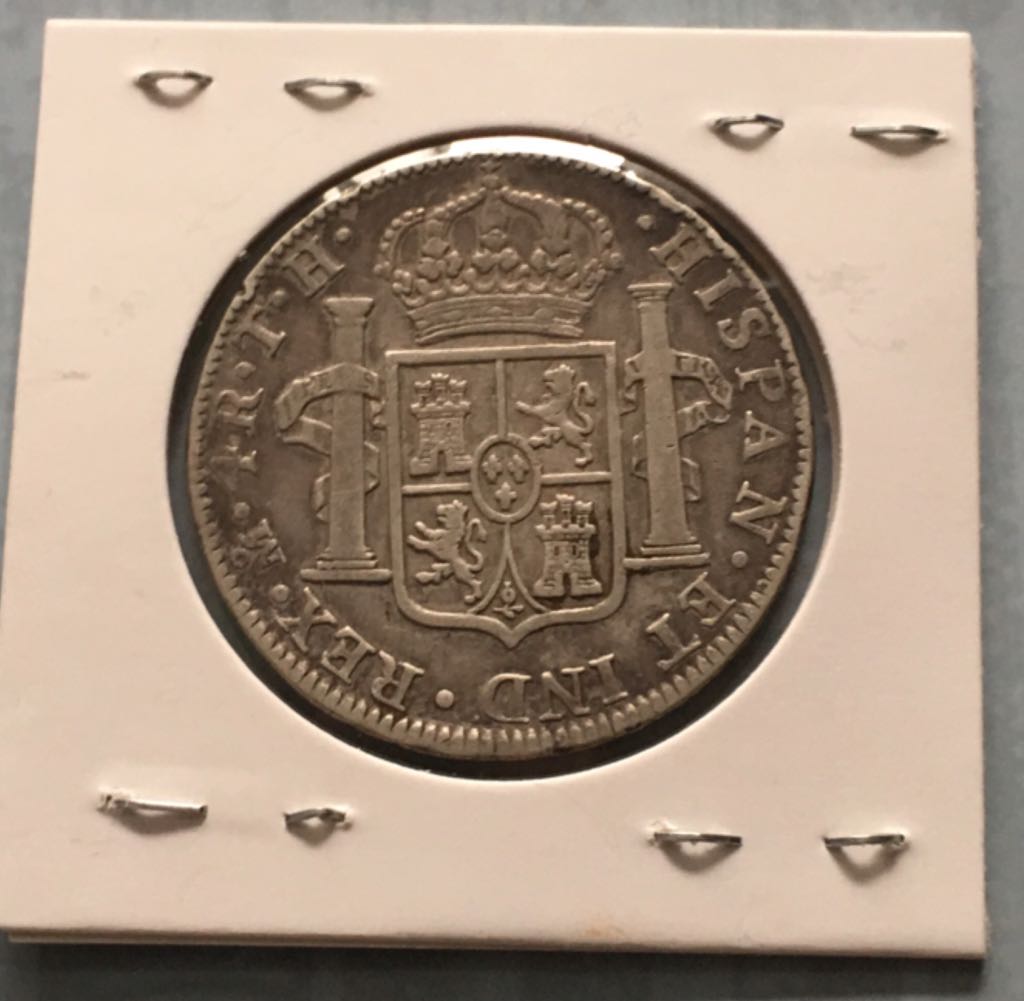 4 Reales Carolus IIII  coin collectible - Main Image 2