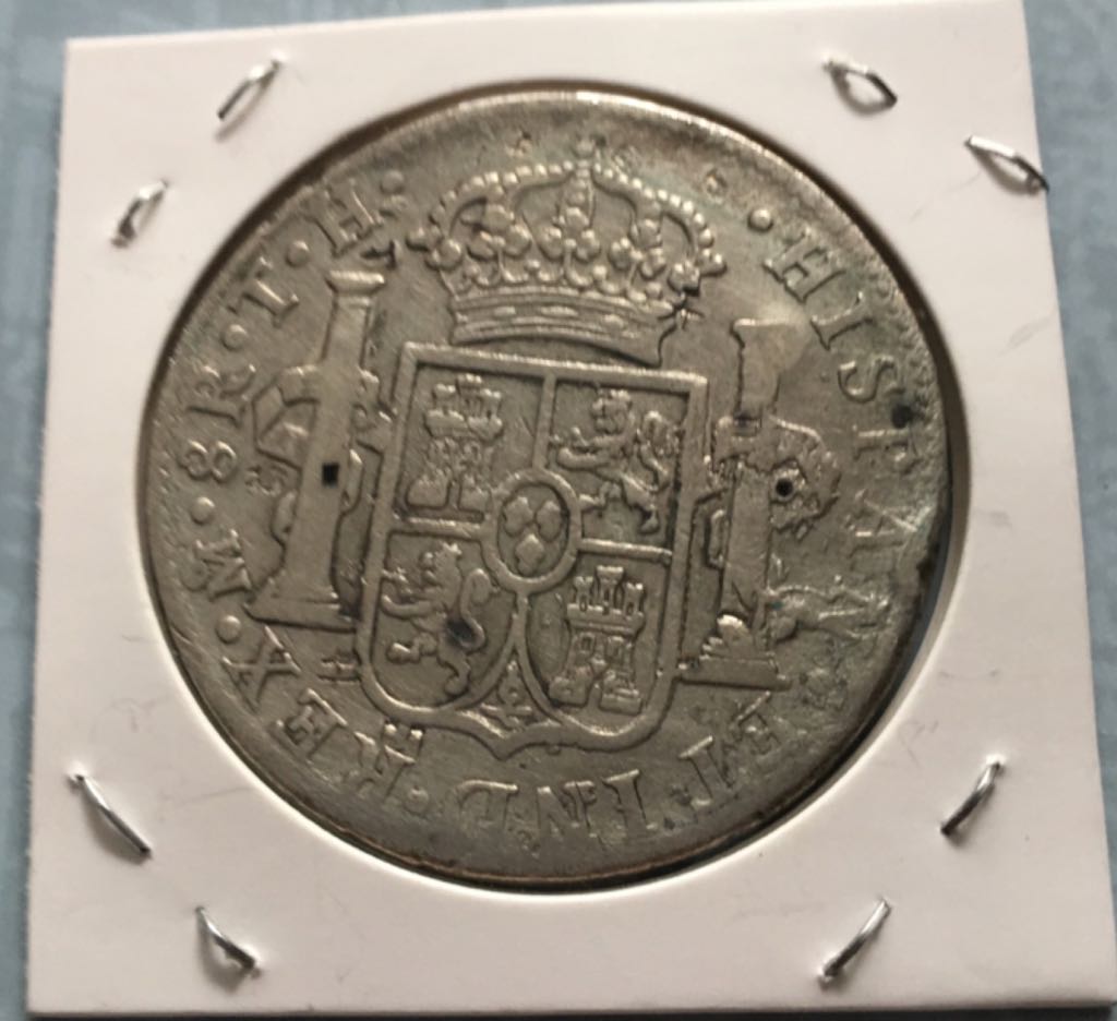 8 Reales Carolus IIII ( Chops )  coin collectible - Main Image 2