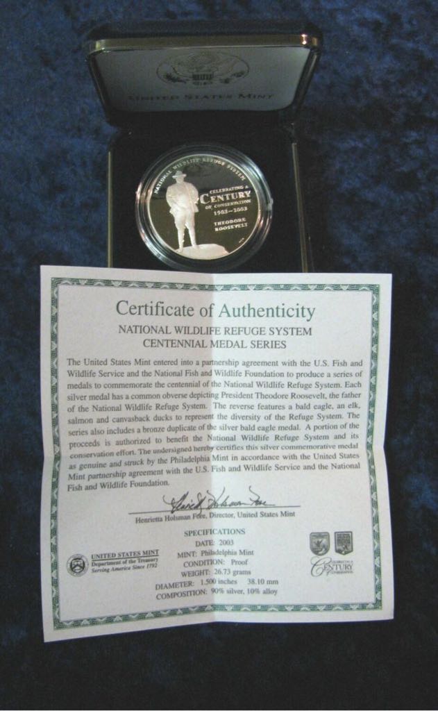 2003 Canvasback Duck  coin collectible - Main Image 2