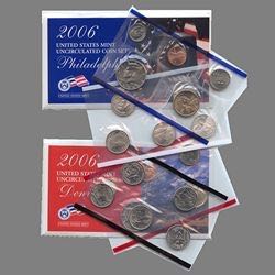 2006 Unciculated P/d  coin collectible - Main Image 2