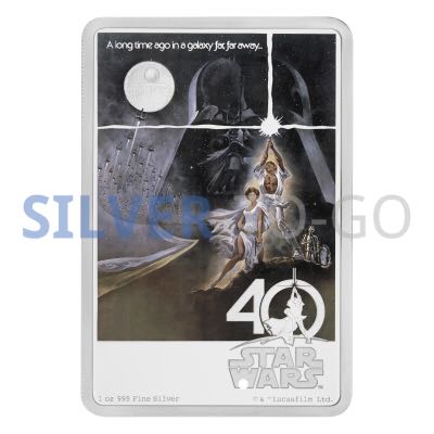 2017 Silver $50 Maple Leaf