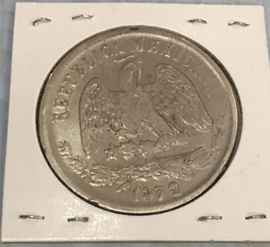 1 Peso Chihuahua Balanza  coin collectible - Main Image 2