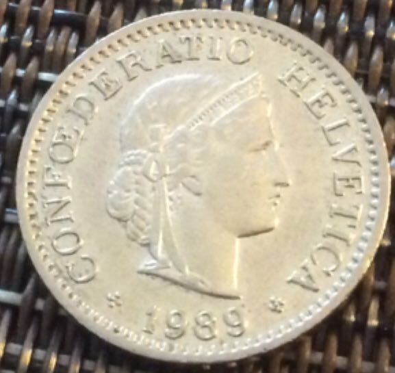 Switzerland 10 Rappen  coin collectible - Main Image 2