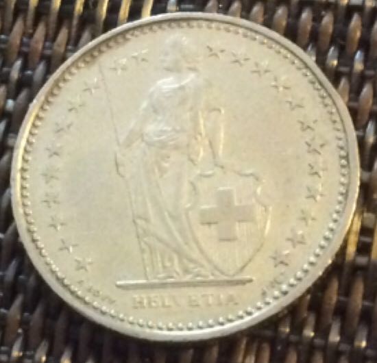 Switzerland 1/2 Franken  coin collectible - Main Image 2