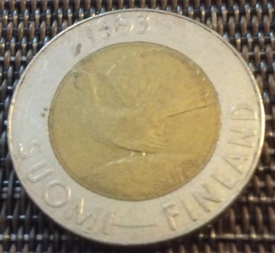 Finland 10 Markkaa  coin collectible - Main Image 2