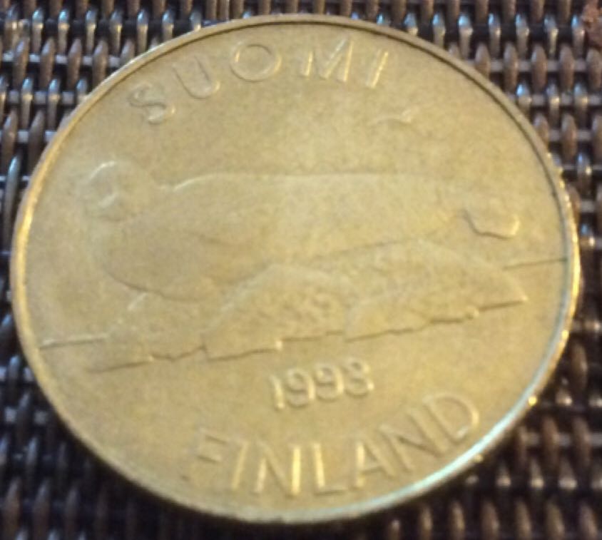 Finland 5 Markkaa  coin collectible - Main Image 2