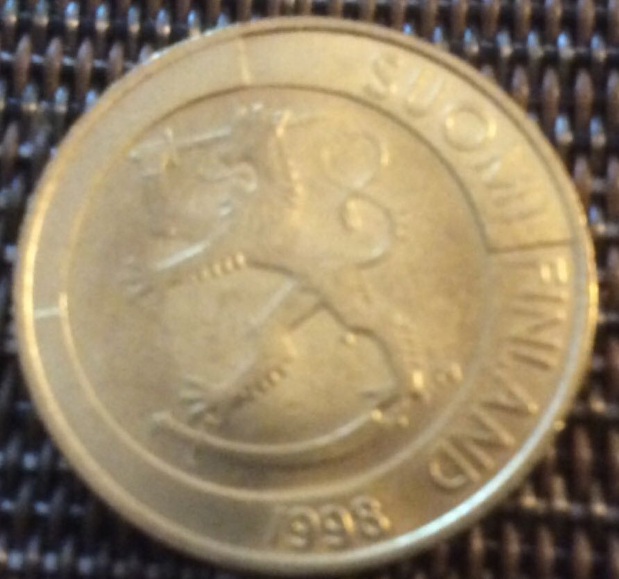 Finland 1 Mark  coin collectible - Main Image 2