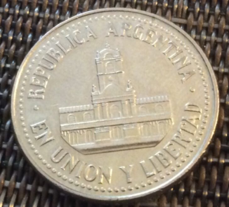 Argentima 10 Centavos  coin collectible - Main Image 2