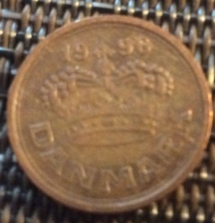 Denmark 25 Ore  coin collectible - Main Image 2