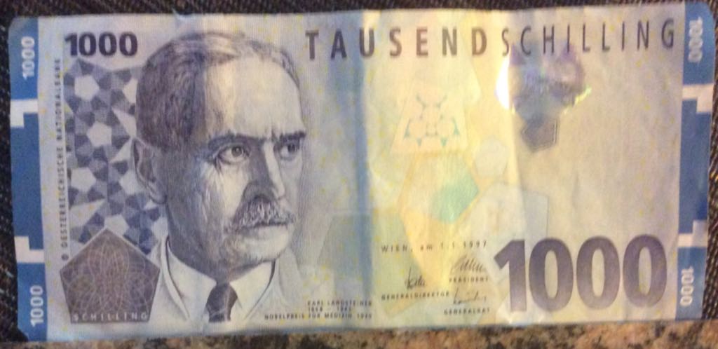 Austria 1000 Schilling  coin collectible - Main Image 2