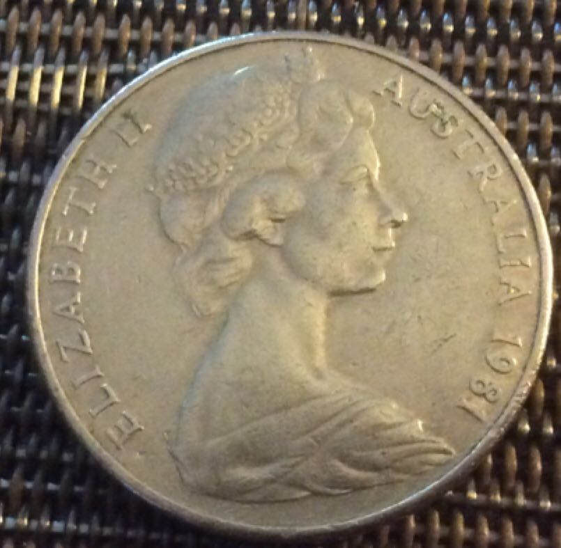 Australia 20 Cents  coin collectible - Main Image 2
