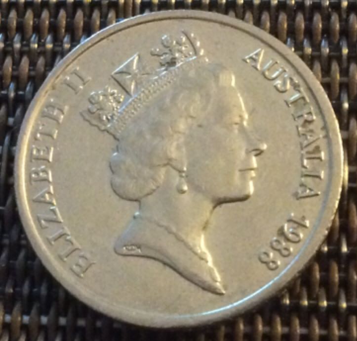 Australia 10 Cents  coin collectible - Main Image 2