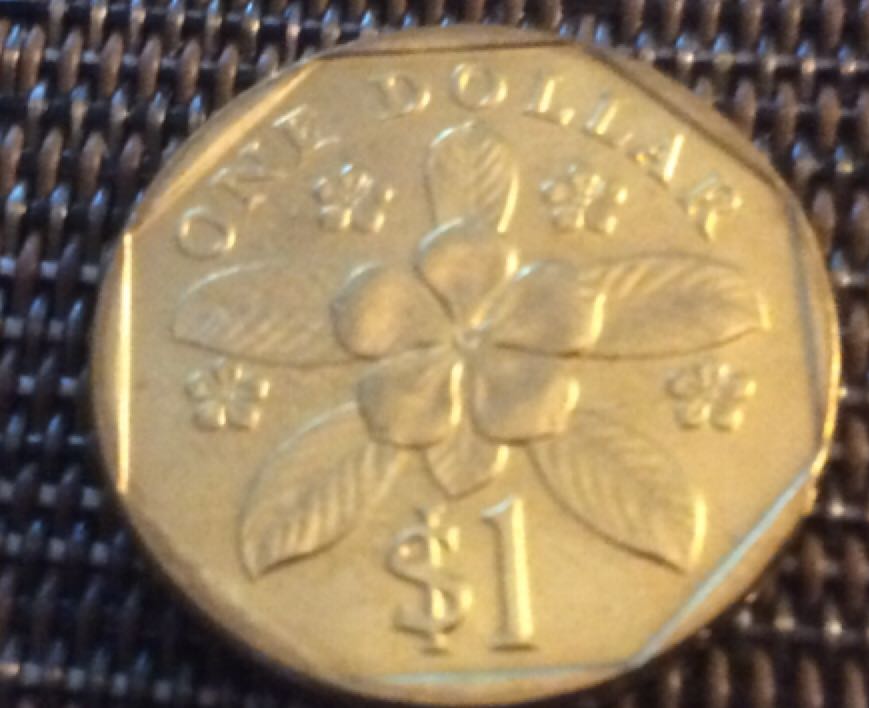 Singapore 20 Cents