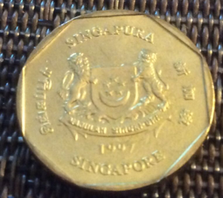 Singapore 1 Dollar  coin collectible - Main Image 2