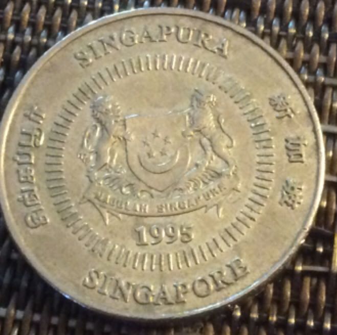 Singapore 50 Cents  coin collectible - Main Image 2