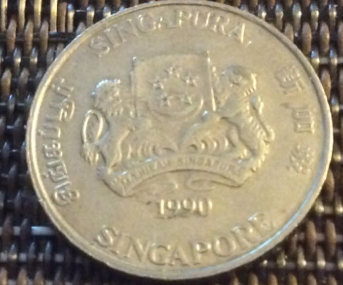 Singapore 20 Cents  coin collectible - Main Image 2