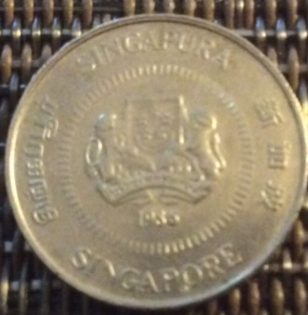 Singapore 10 Cents  coin collectible - Main Image 2