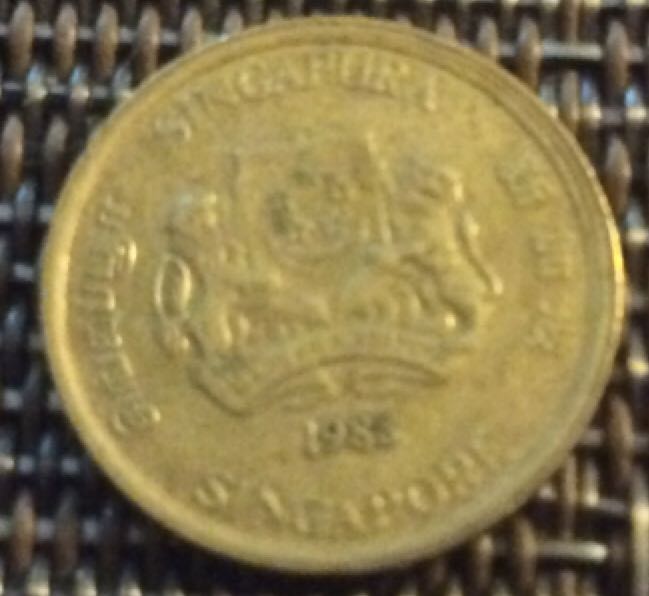 Singapore 5 Cents  coin collectible - Main Image 2