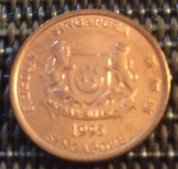 Singapour 1 Cent  coin collectible - Main Image 2