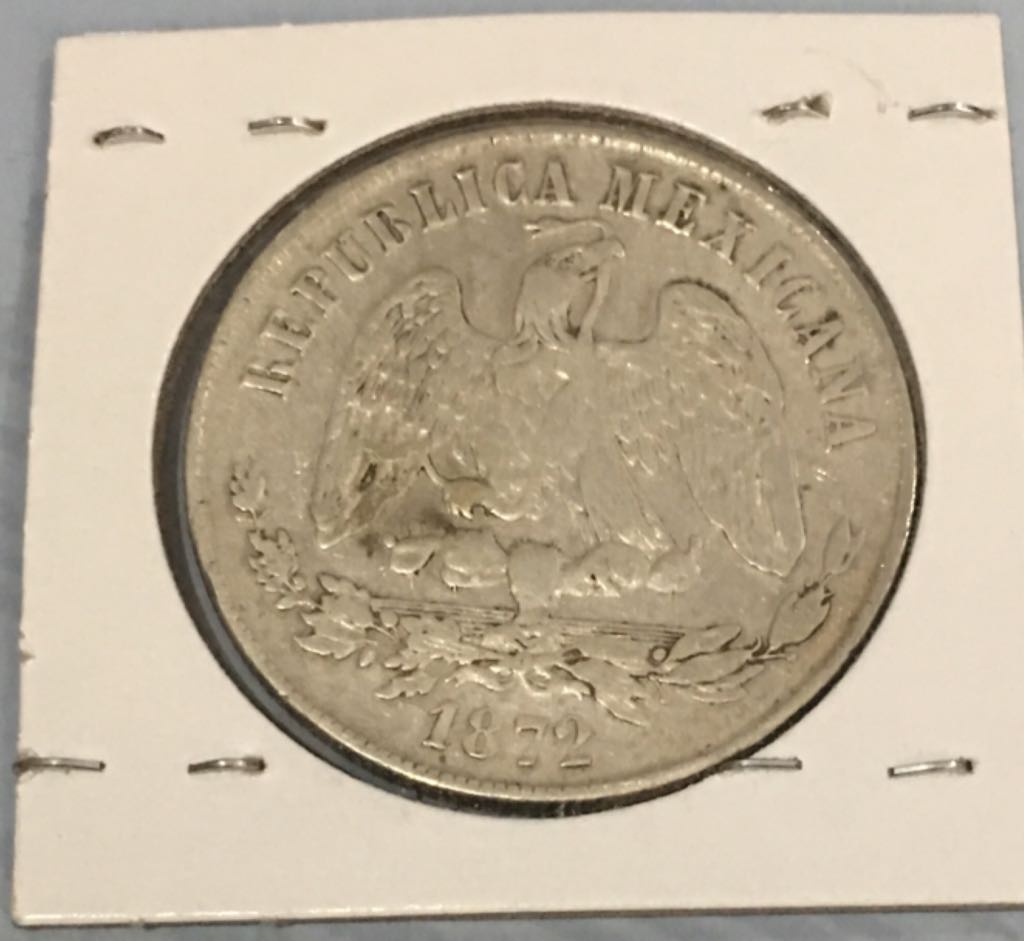 Peso Zacatecas Balanza  coin collectible - Main Image 2