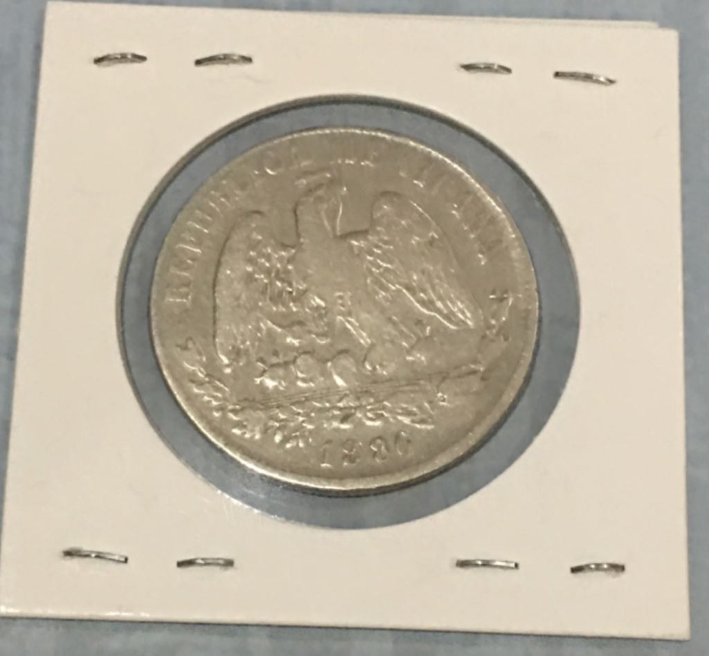 .50 Centavos Chihuahua Balanza  coin collectible - Main Image 2