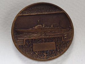 Jeanne D’Arc School Cruiser Medal  coin collectible - Main Image 2