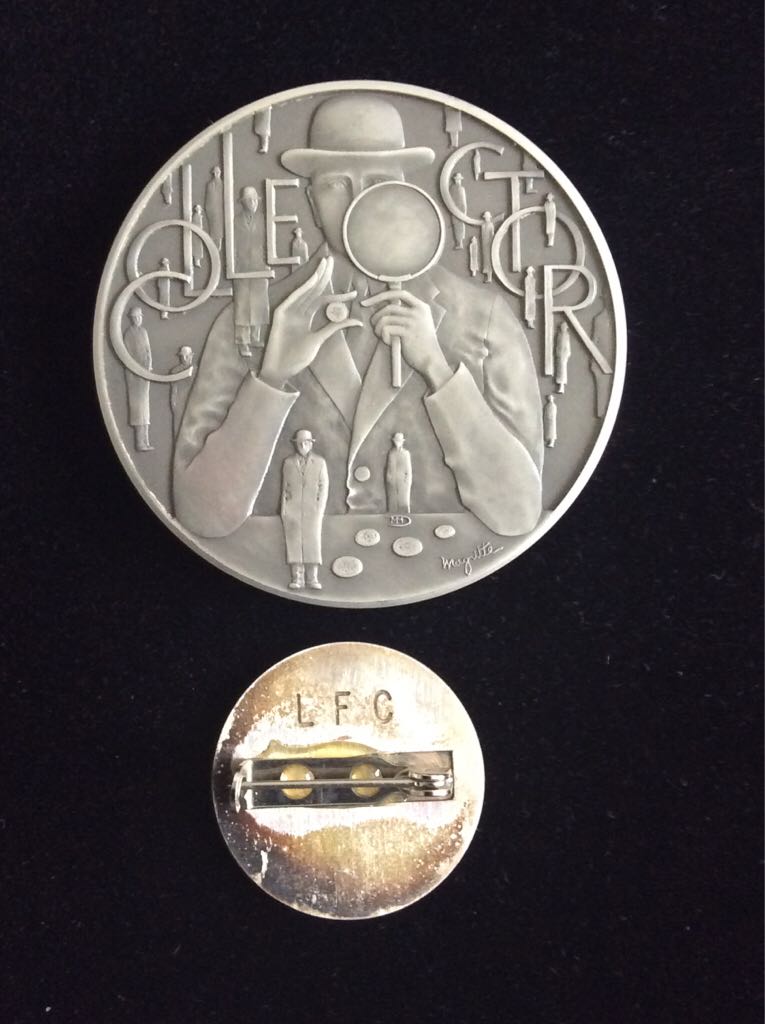 Fleur De Coin Medal And Badge  coin collectible - Main Image 2